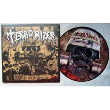 TERRORIZER - Darker Days Ahead - (Gatefold cover) Picture LP Vinyl